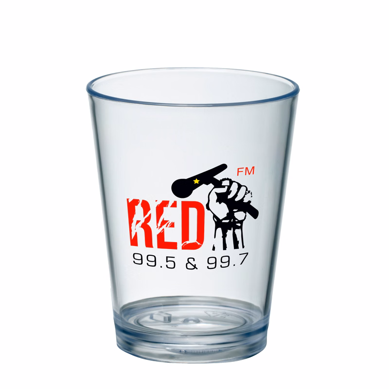 4 oz. Mini Pint Plastic Taster Glass