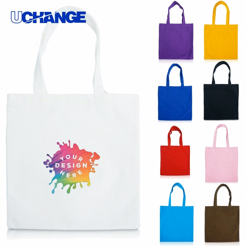 Full Color Economical Cotton Tote Bag Organizer