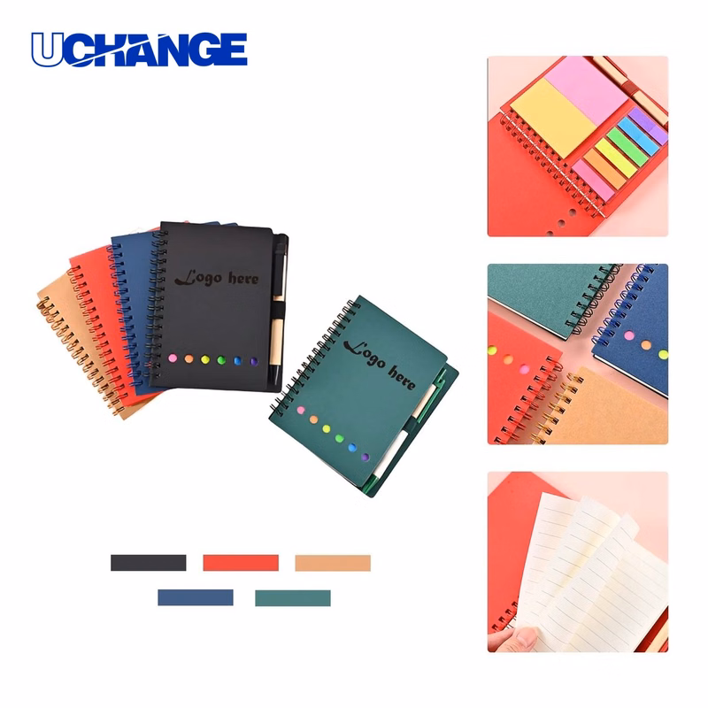 Spiral Coil Creative Notes Notebook Set