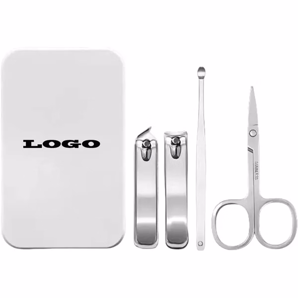 4 -In -1 Manicure Set For Daily Fingernail Care