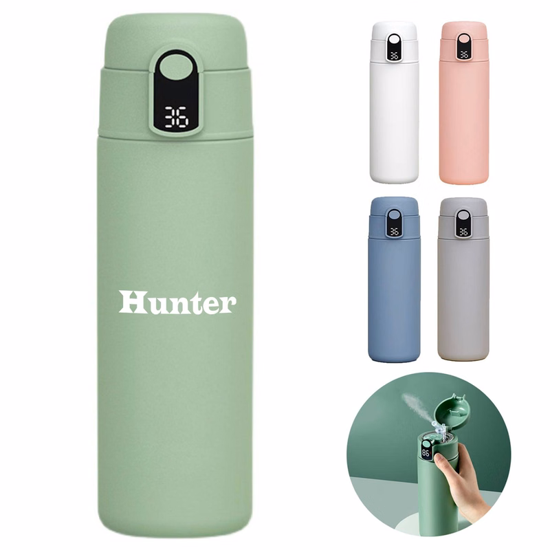 20OZ stainless steel Temperature display insulated cup