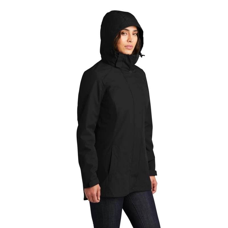 Port Authority Women's All-Weather 3-in-1 Jacket 1