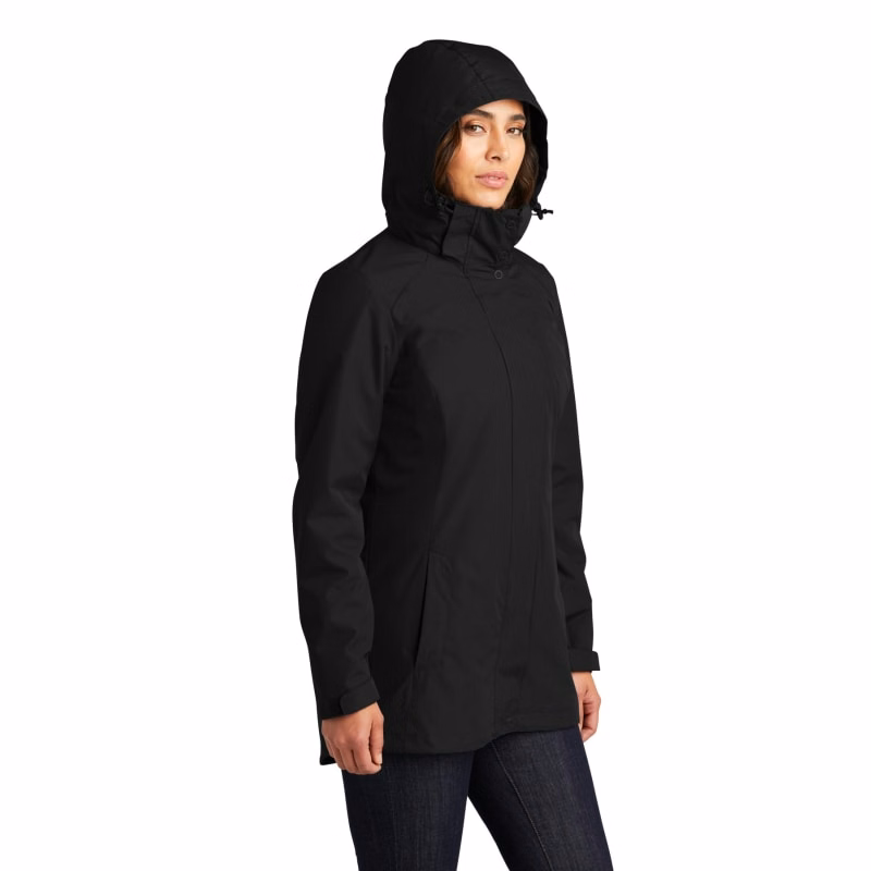 Port Authority Women's All-Weather 3-in-1 Jacket