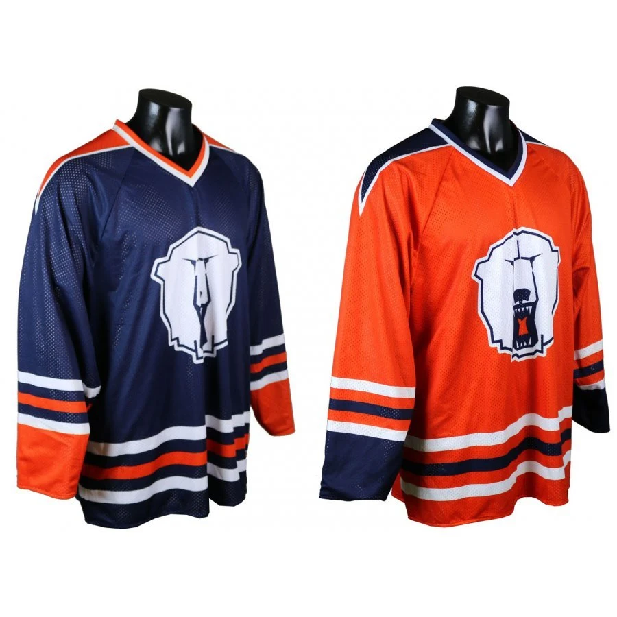 Double Overtime Reversible Hockey Jersey - Mesh 1