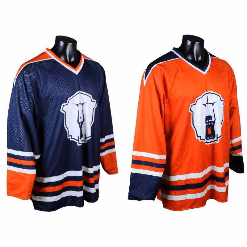 Double Overtime Reversible Hockey Jersey - Mesh