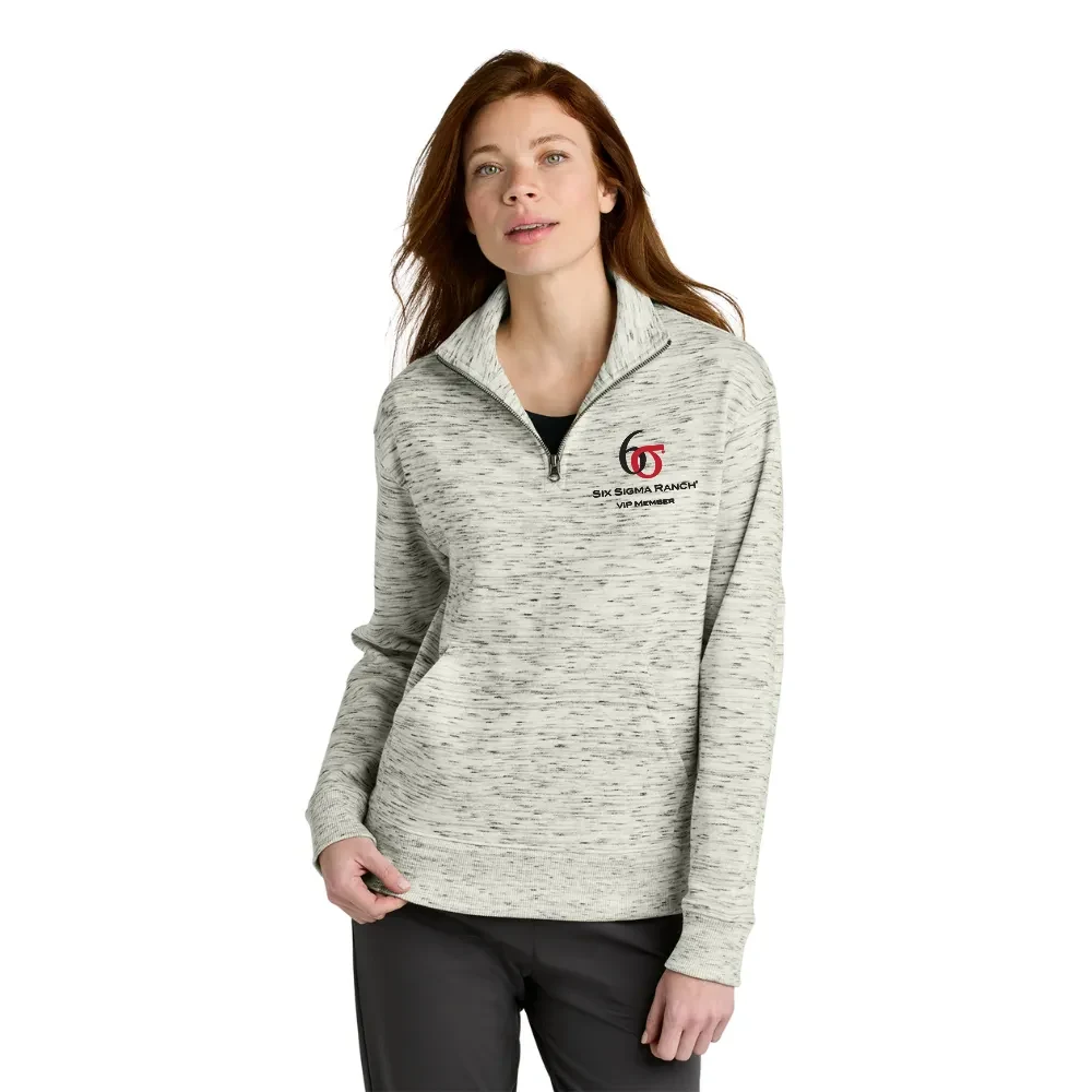 tentree(R) Women's Space Dye Fleece 1/4-Zip 1