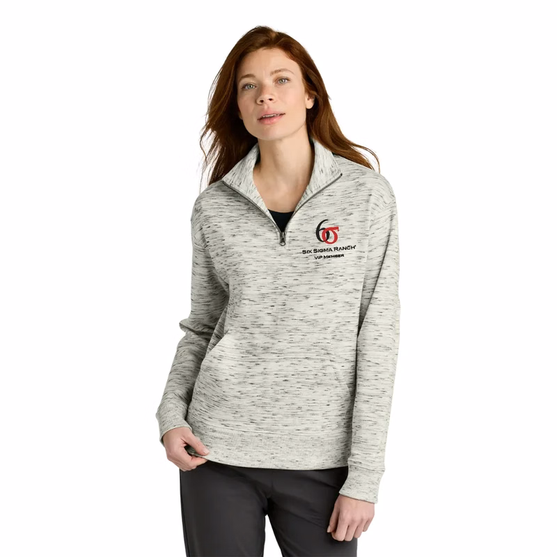tentree(R) Women's Space Dye Fleece 1/4-Zip
