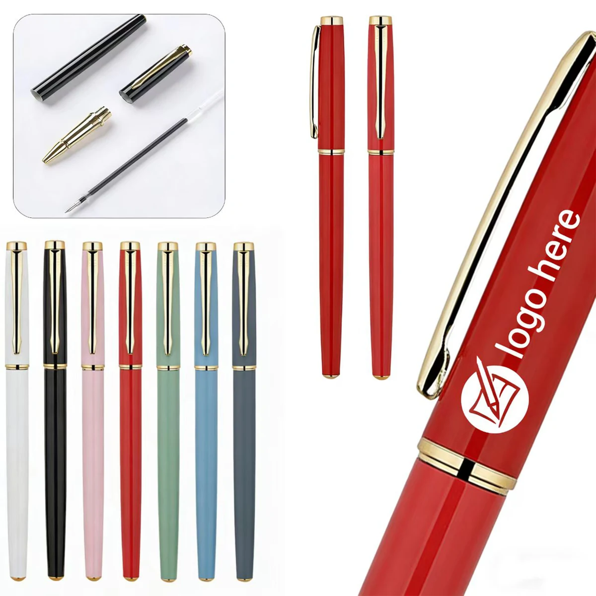 Branded Metal Promotional Pen 1