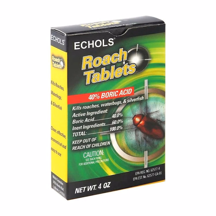 Roach Tablets - 4 oz 72 pack