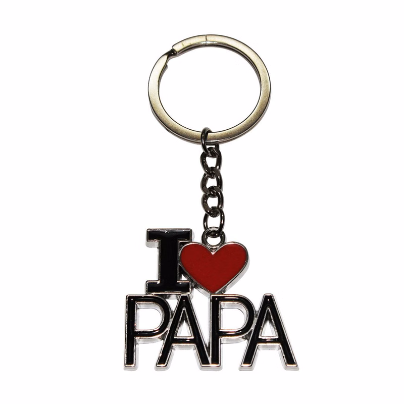 Zinc Alloy Soft Enamel Key Chain