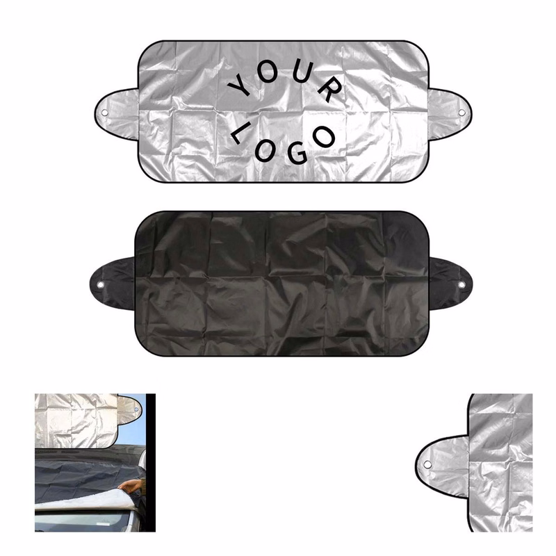 Silver Car Window Sunshade Protector