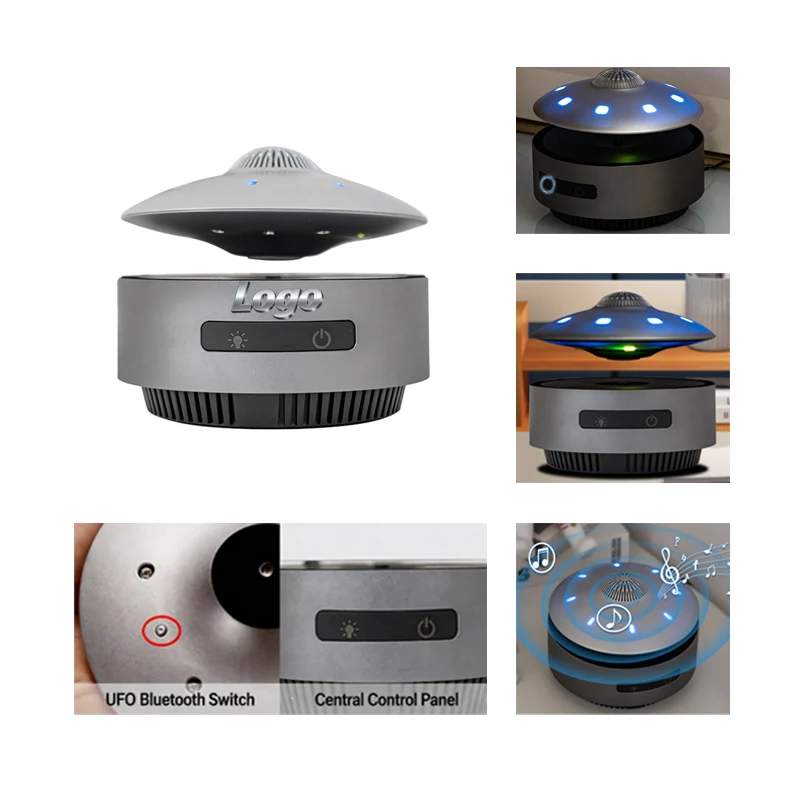 Maglev Technology Bluetooth Speaker 1