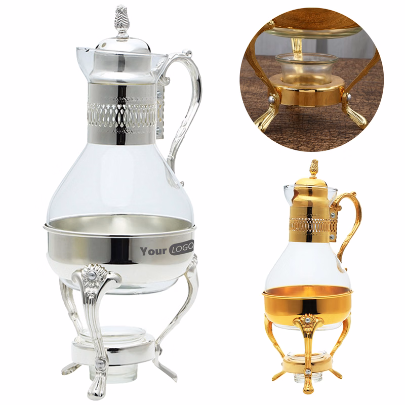 Iron Vintage Heatable Coffee Pot