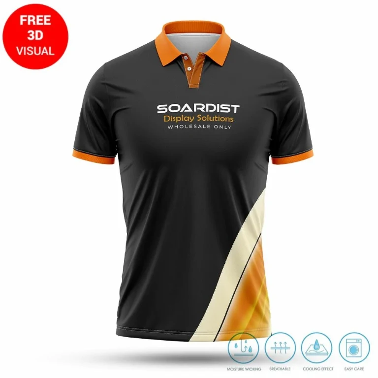 Sport Polo Shirt (Full Dye Sublimation) #50009 1