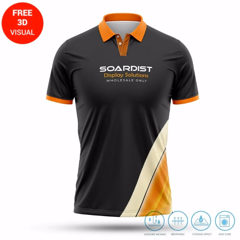 Sport Polo Shirt (Full Dye Sublimation) #50009