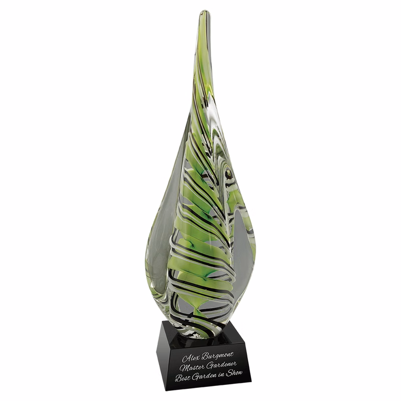 Canyon Crest Art Glass 17.5"
