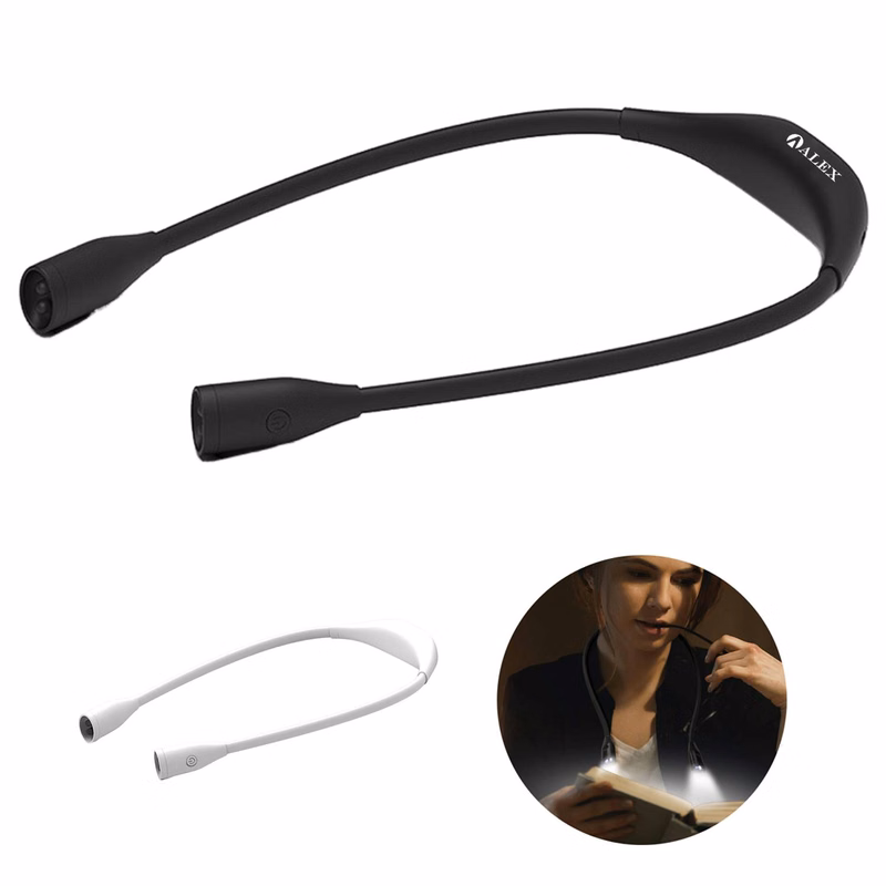 Wearable LED Neck Reading Light