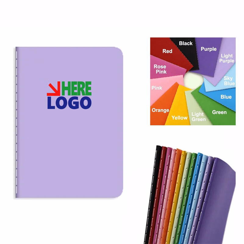 A6 Soft Journal Hardcover Pocket Notebook MOQ 10pcs