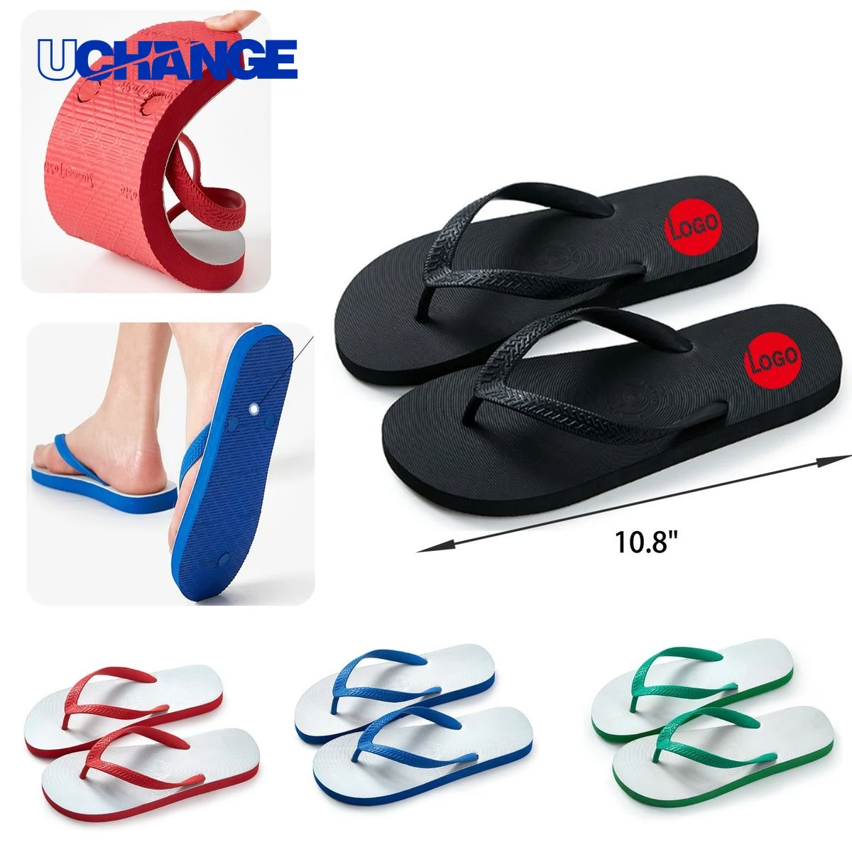 Comfort Adult Flip Flops 1