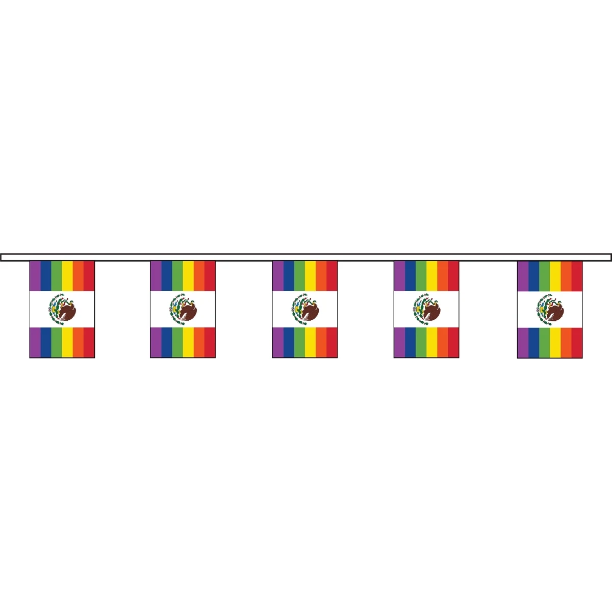Mexico Pride 60' Streamer 1