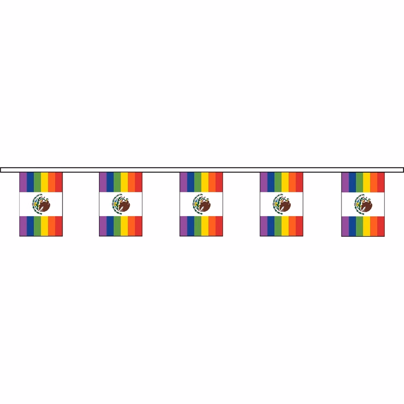Mexico Pride 60' Streamer