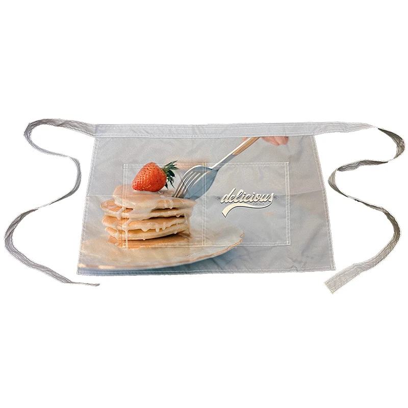 Dye Sublimated Full Color Waterproof Waist Apron 1