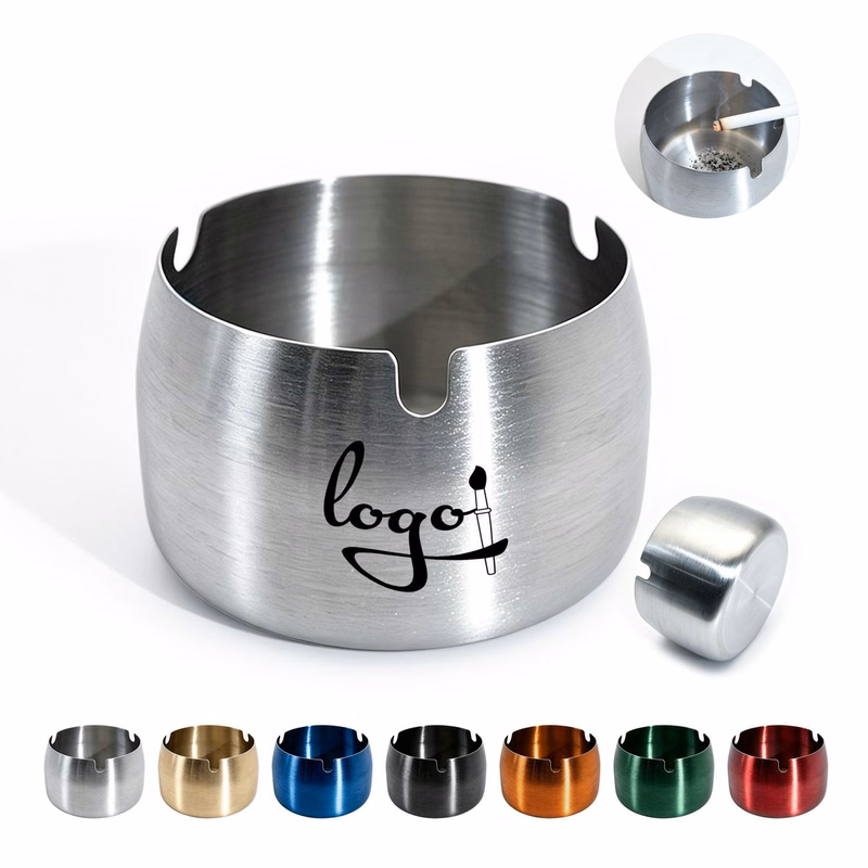 Outdoor And Indoor Stainless Steel Ash Tray
