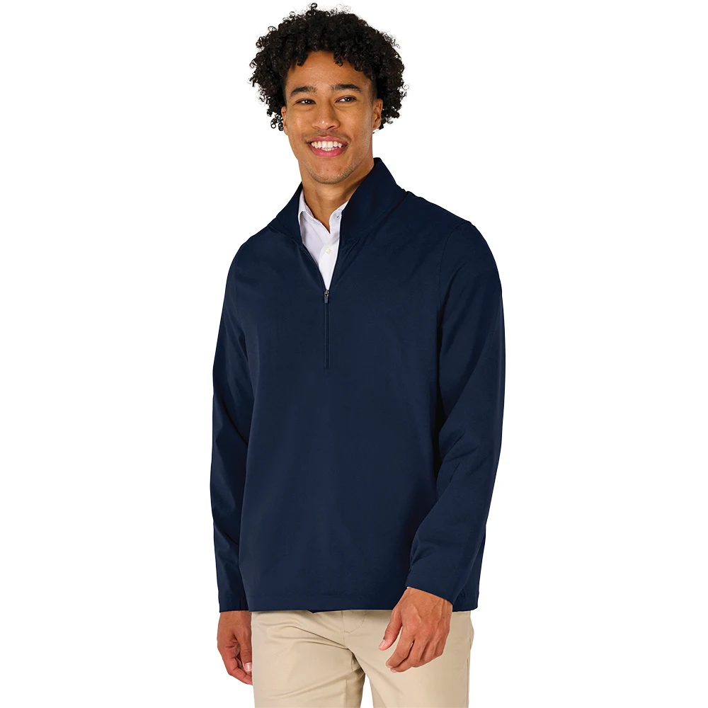 Men's Lexington Stretch Quarter Zip Pullover, custom hoodie or sweatshirt with logo imprint 1