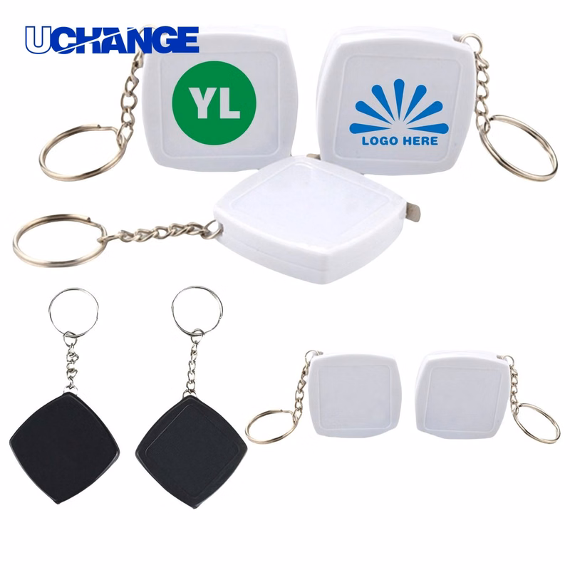 6-Foot Mini Tape Measure Keychain