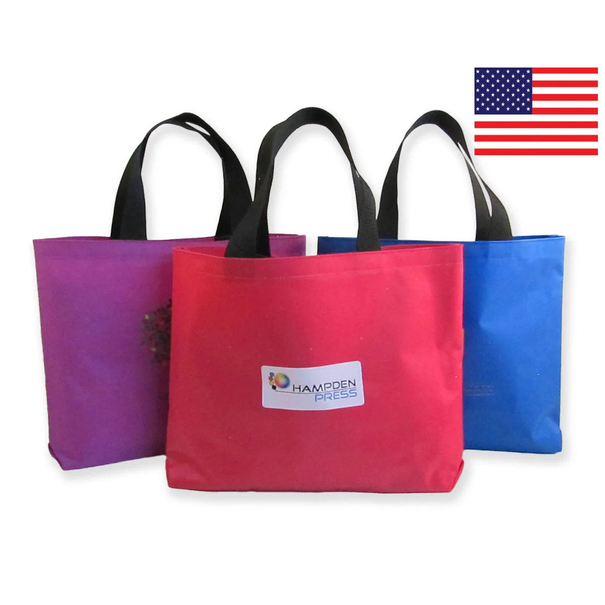 "Seventy" False Gusset Tote Bag 18x3x13" 1