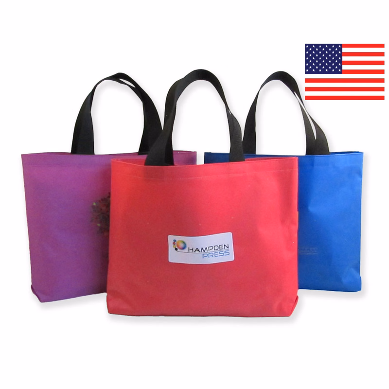 "Seventy" False Gusset Tote Bag 18x3x13"
