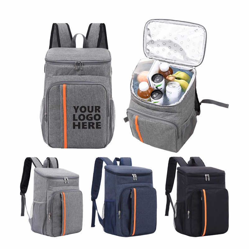 12 Cans Outdoor Double-Shoulder  Cooler Bag