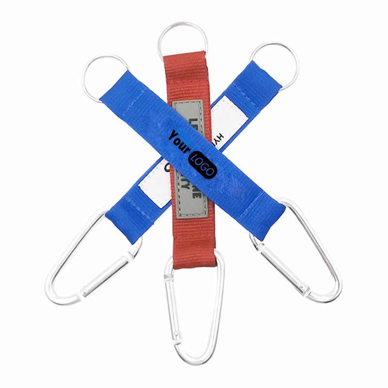 Aluminum Alloy Lightweight Carabiner Pocket Lanyard For Secure Access