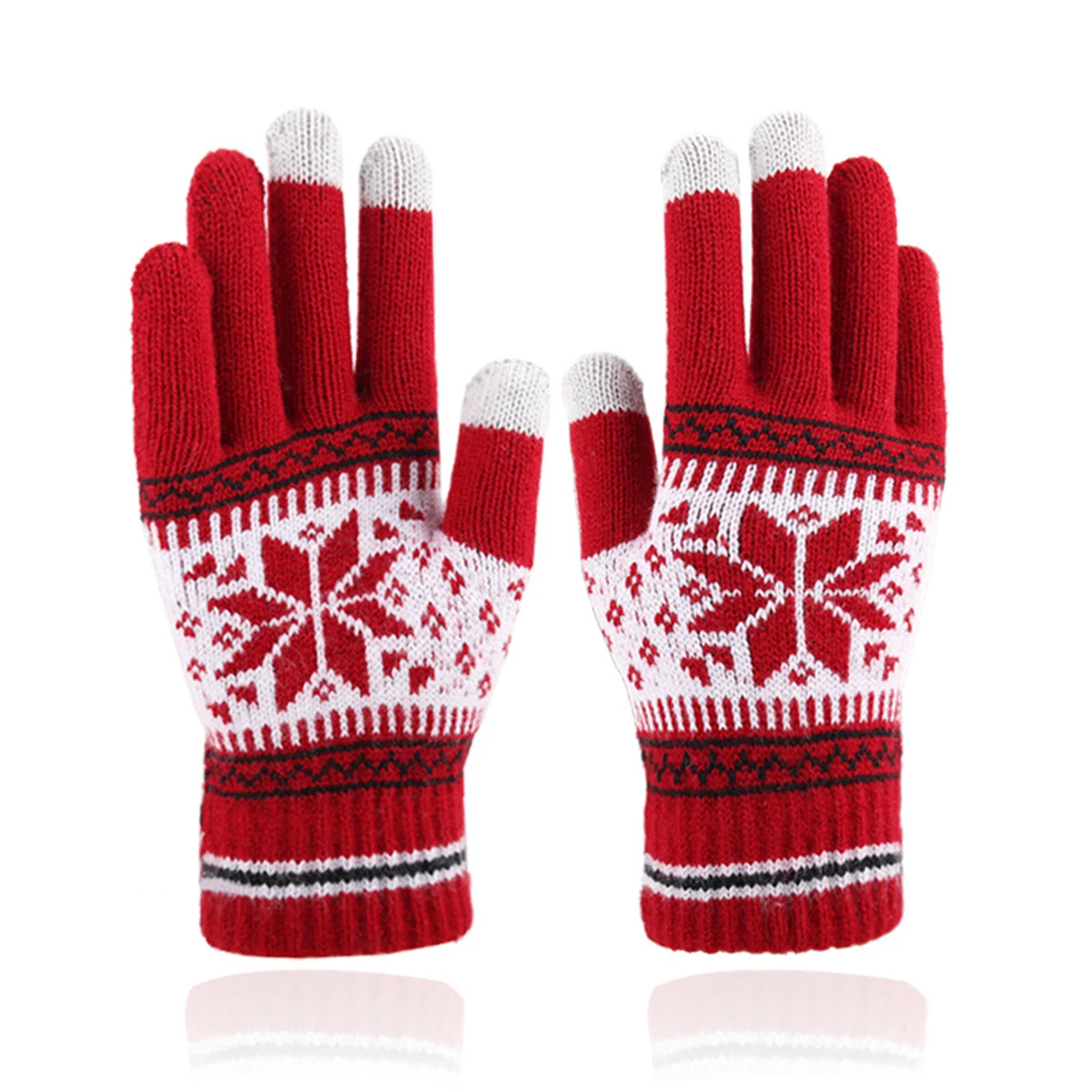 Christmas Touch Screen Gloves 1