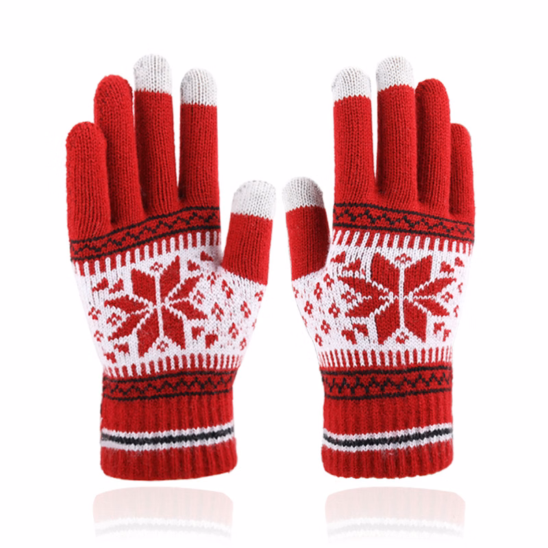 Christmas Touch Screen Gloves