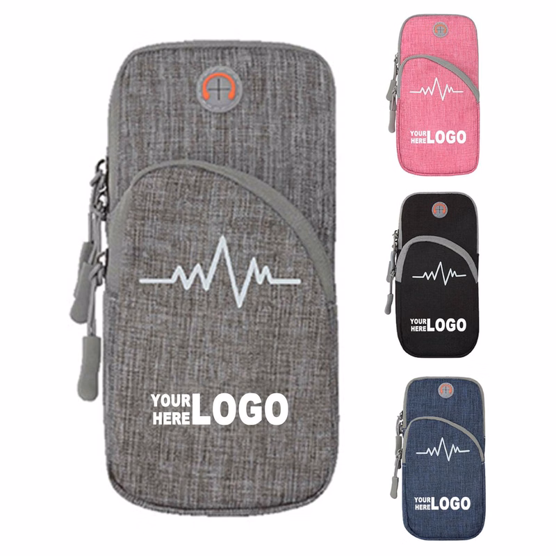 Custom Oxford Cloth Sports Armband Phone Holder