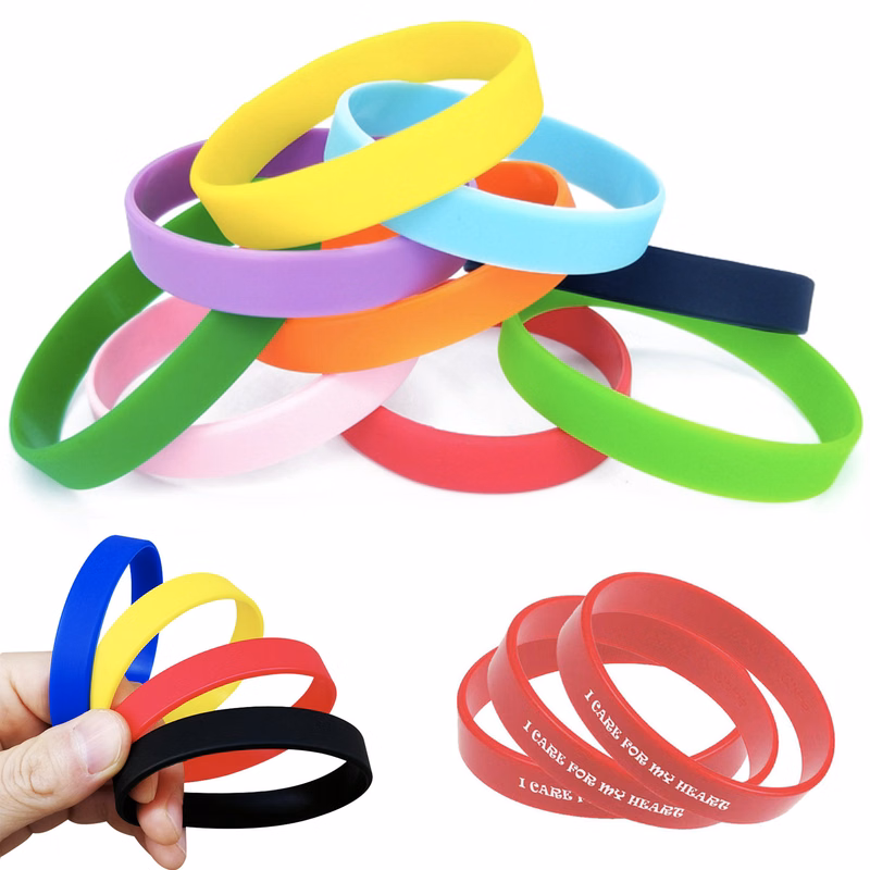 Silkscreen SiliconeBracelet