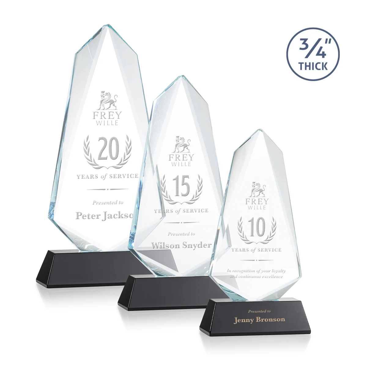 Sheridan Award on Newhaven - Black 1