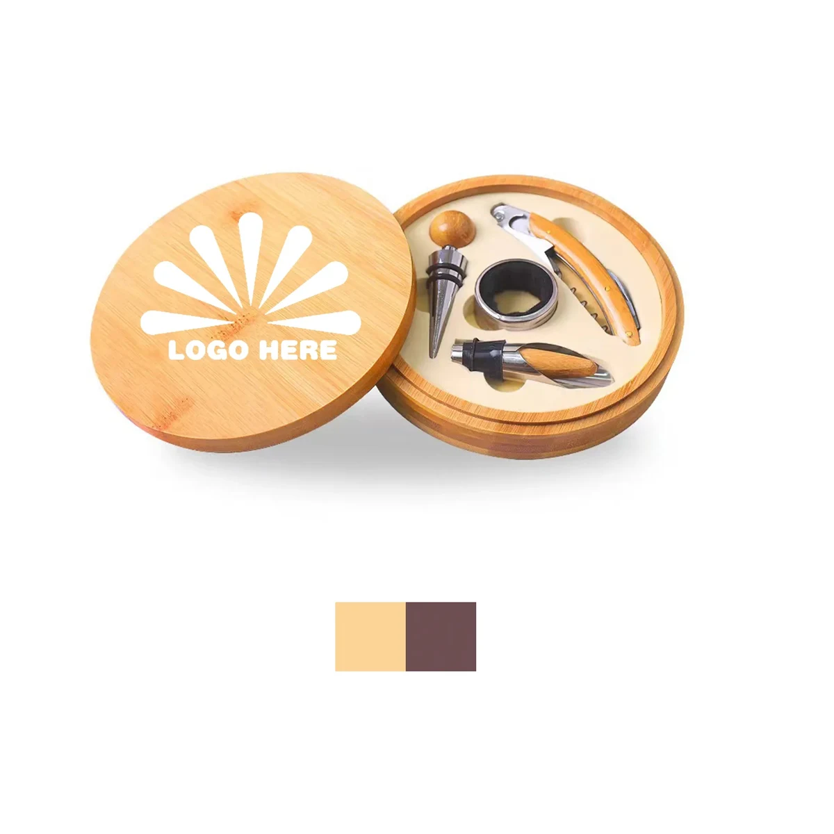 Multifunctional Wine Bottle Opener With Customizable Logo 1
