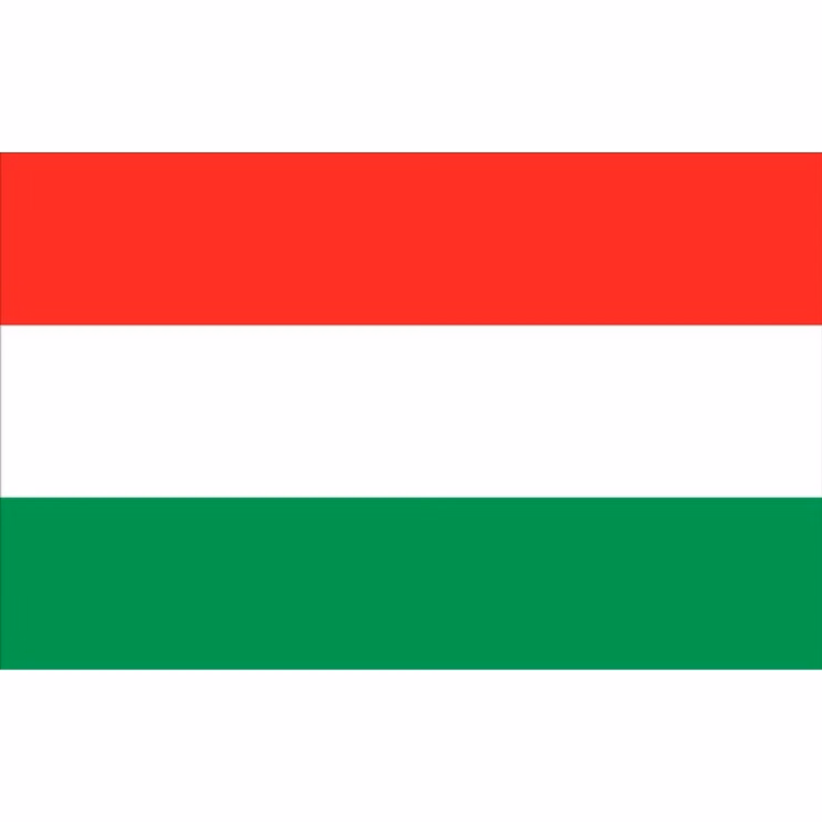 Hungary Flag - 2' x 3' - Nylon