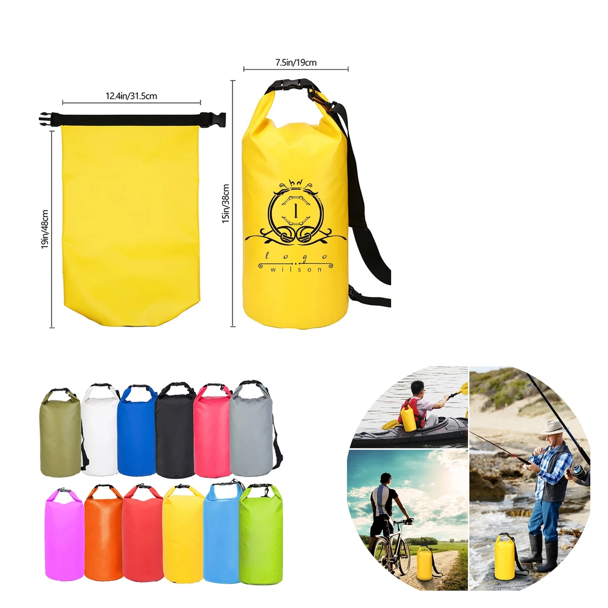 Outdoor Waterproof Dry Bag 1