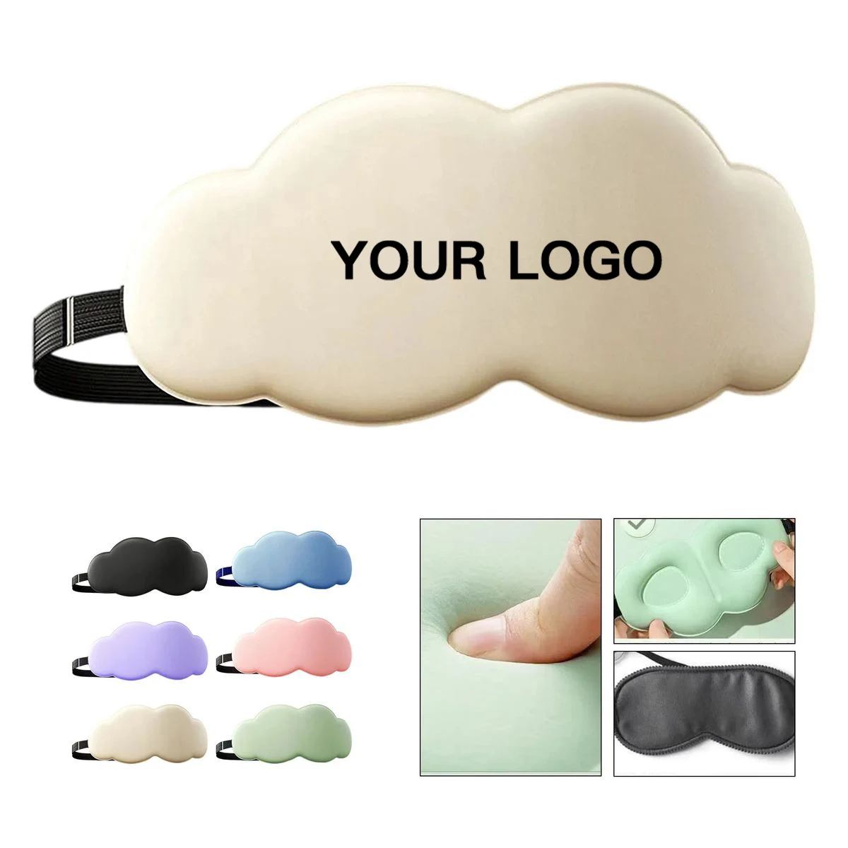 Comfortable 3D Sleep Mask Lightweight and Breathable 1