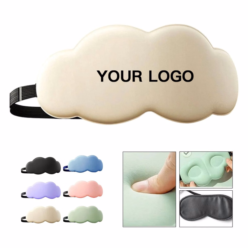 Comfortable 3D Sleep Mask Lightweight and Breathable