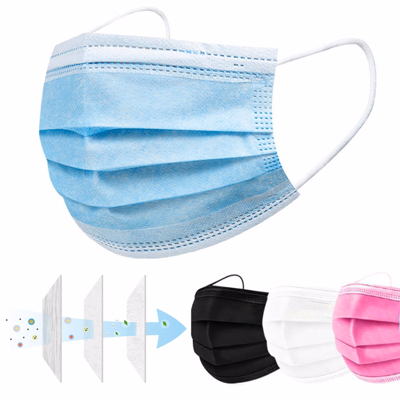 Customizable LogoNon-woven Disposable Mask