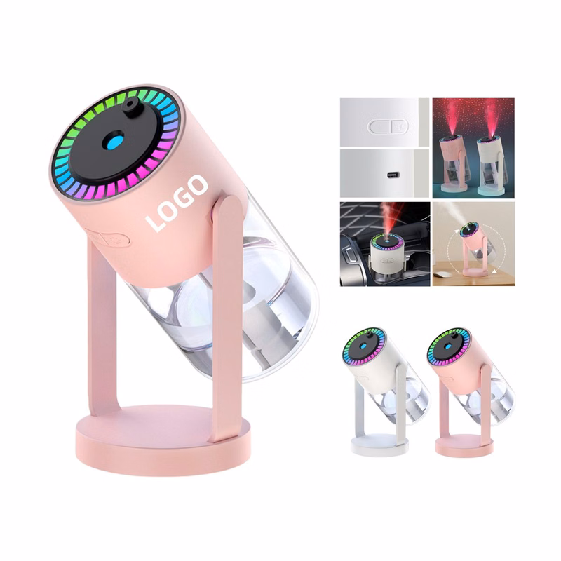 ABS Silicone Night Light Humidifier
