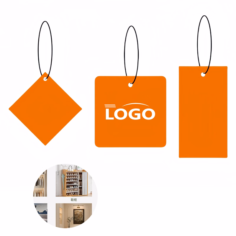 Custom Car Air Freshener with Logo for Branding