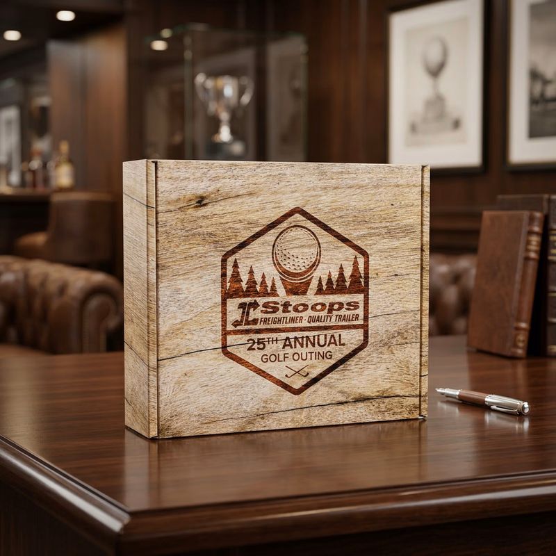 10" x 12" x 3.5" 2 Sided Front Lock Mailer