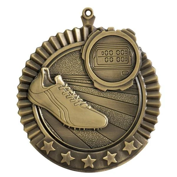 Track Star Medal 2 3/4" 1