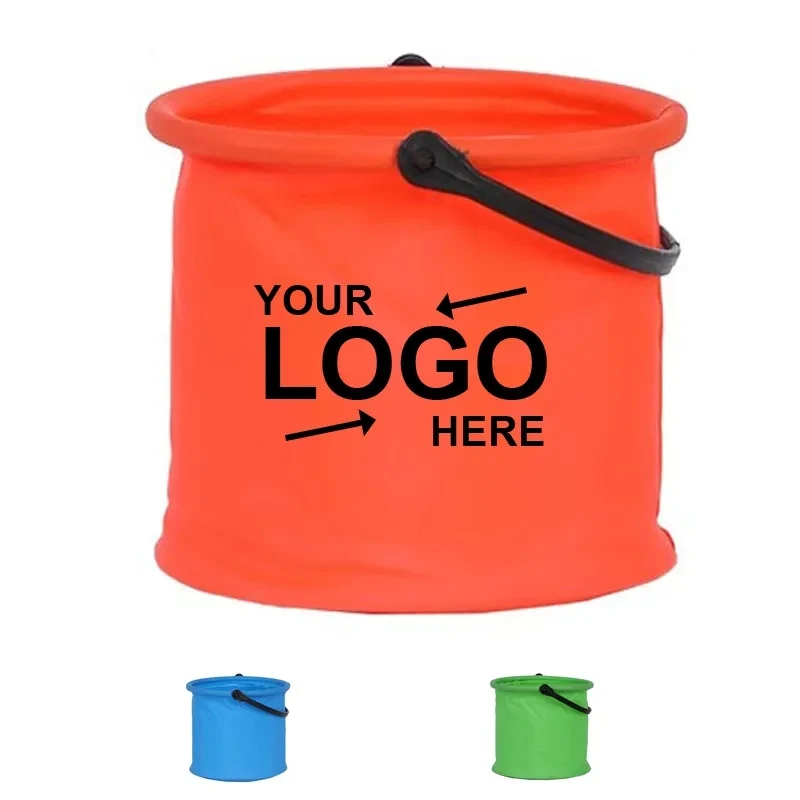 Mini Pvc Foldable Bucket 1