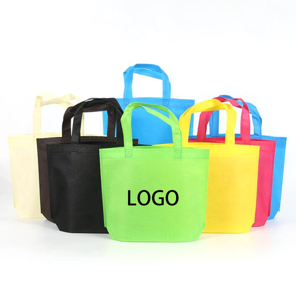 Reusable Non Woven Tote Bag (13"W x 10.25"H x 4"D) 1